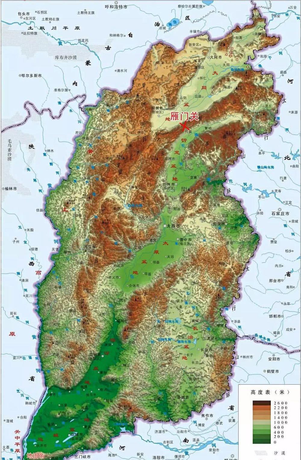 穿越历史与自然的山西之旅