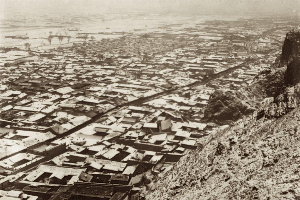 长城脚下泼墨古城,张家口的岁月流转与历史沉淀