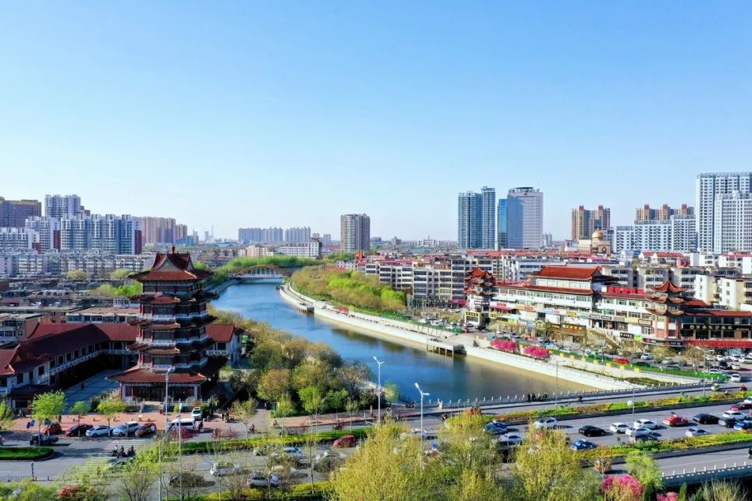 千年沧州,古城与现代的和谐交响