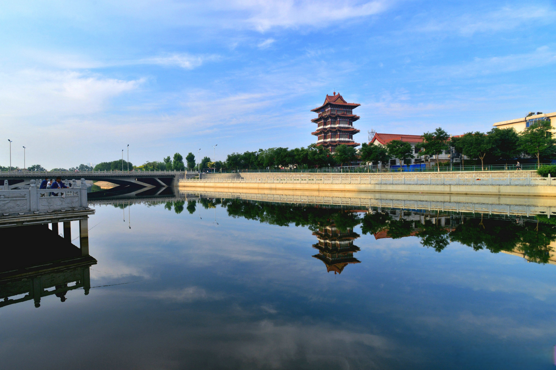 千年沧州,古城与现代的和谐交响